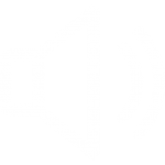 Gelduid icoon silent disco geluid